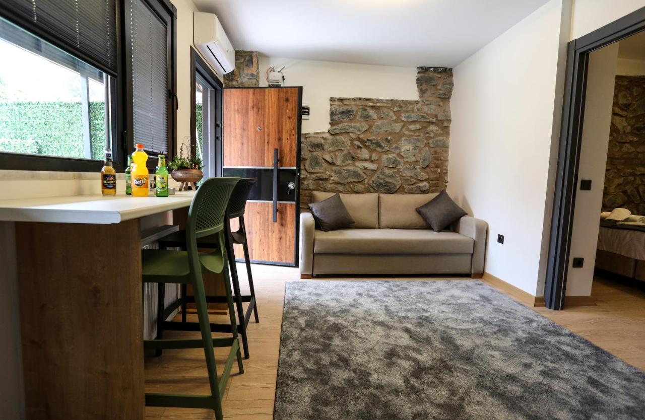 Mia Mia Suites Istanboel Buitenkant foto