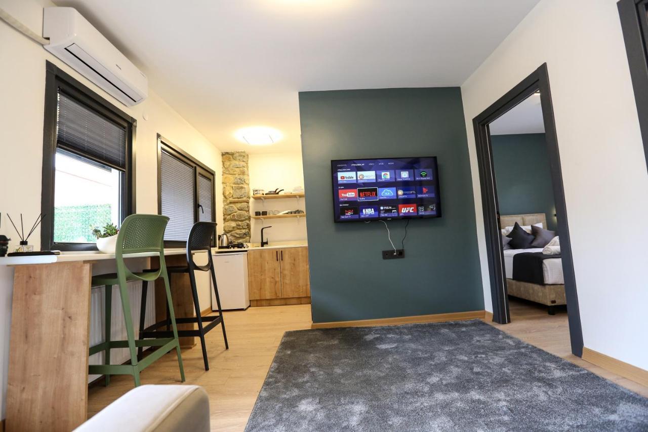 Mia Mia Suites Istanboel Buitenkant foto