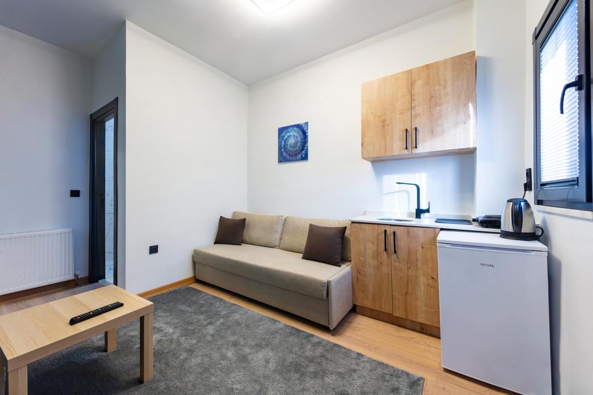 Mia Mia Suites Istanboel Buitenkant foto