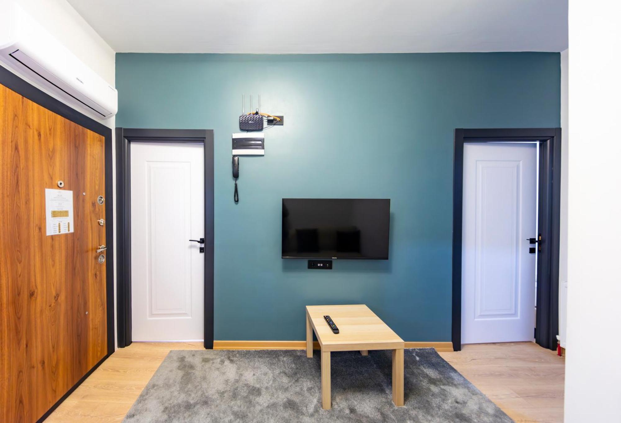 Mia Mia Suites Istanboel Buitenkant foto