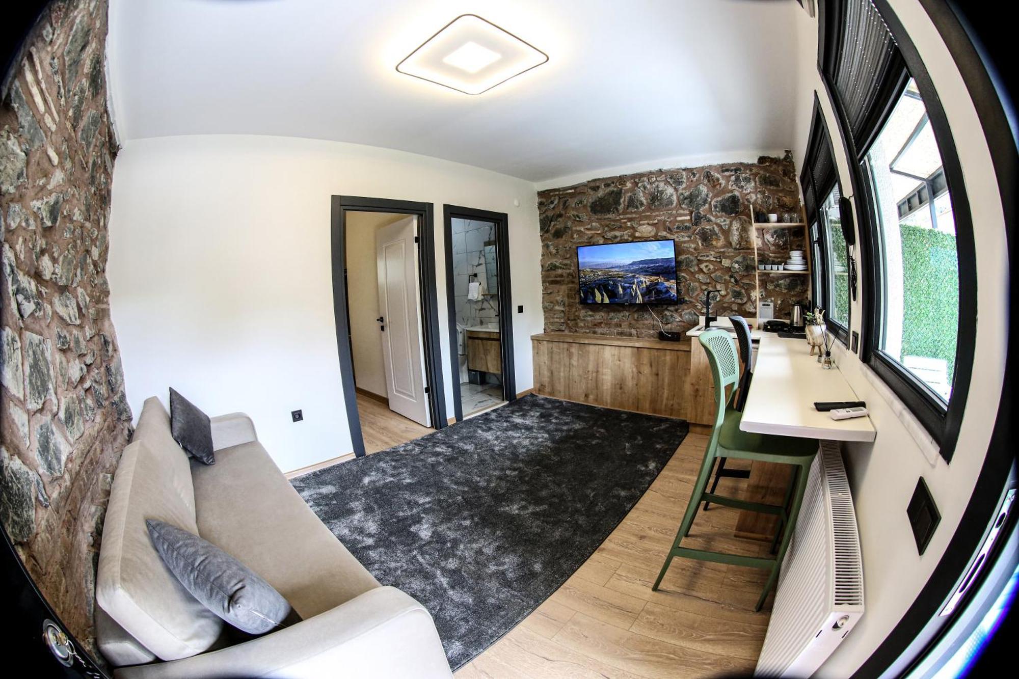Mia Mia Suites Istanboel Buitenkant foto