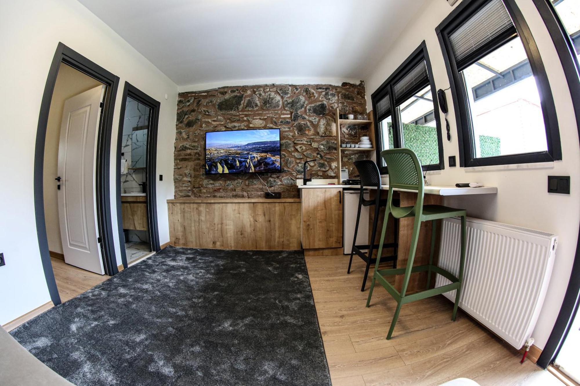 Mia Mia Suites Istanboel Buitenkant foto